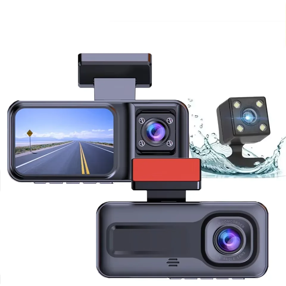 Car DVR Camcorder Lens Dash Cam with 170° View Angle