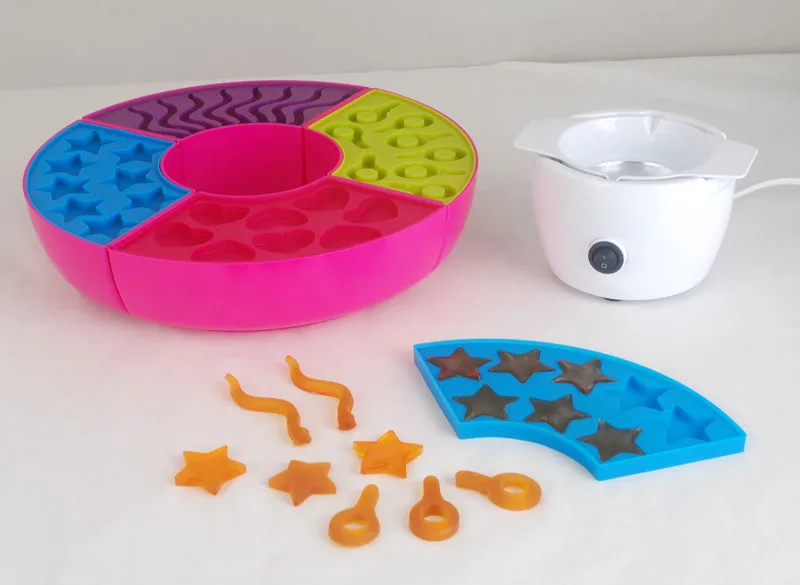 Мармеладные Конфеты чайник Gummy медведя машина для изготовления конфет