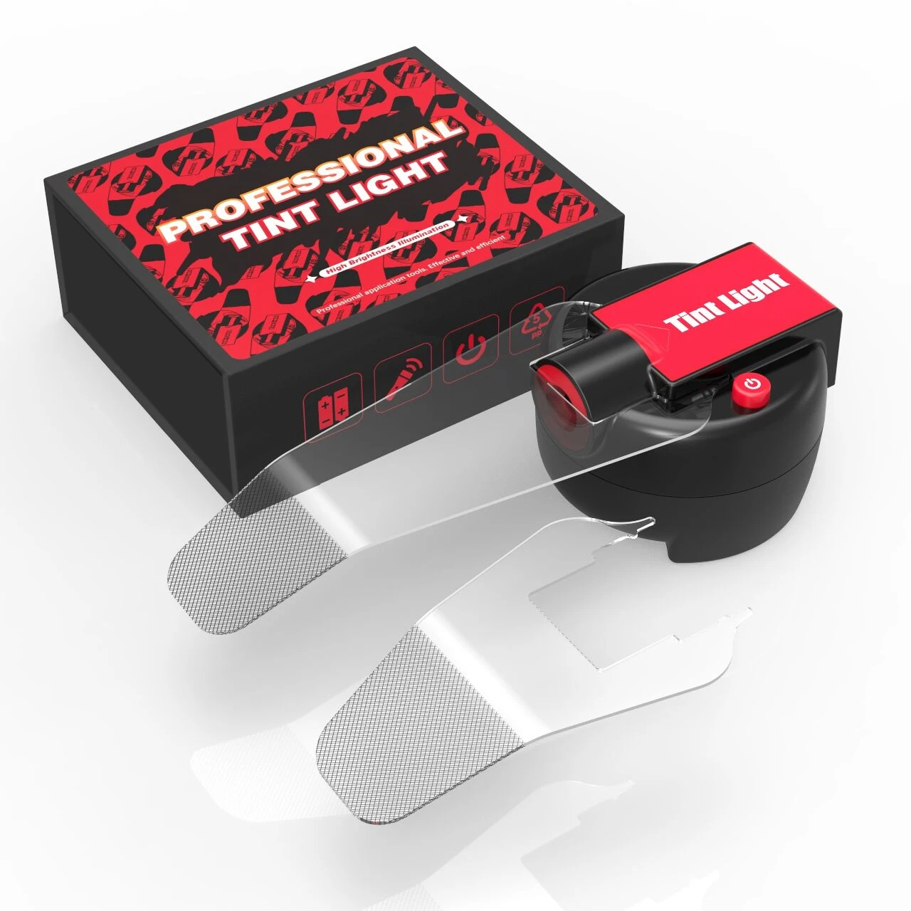 FOSHIO Auto Vinyl Display Modelle - 10er Set Mit Haken Für Folien- Und Farbtests