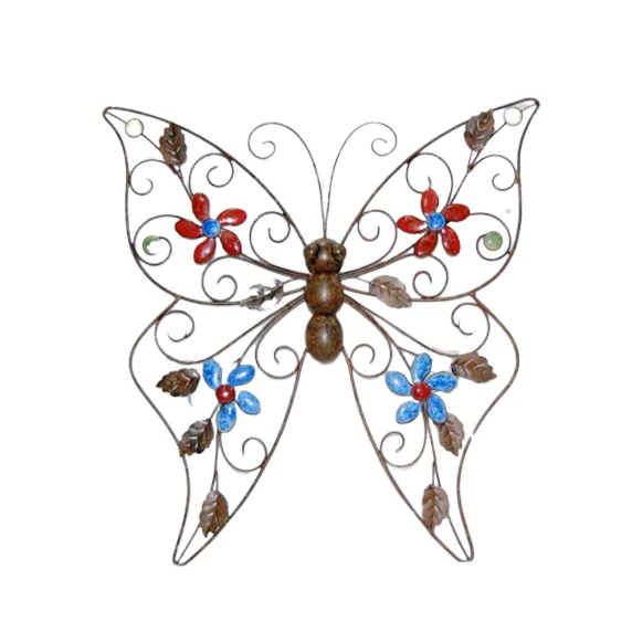 metal wall art hangings butterfly  SG20705-20.5B