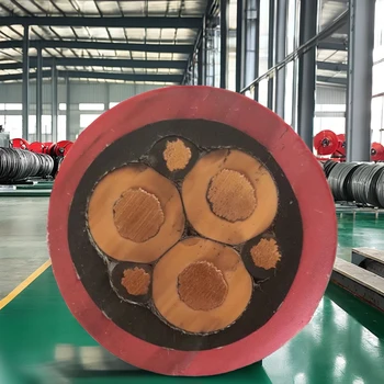 Huaqi Cable MYP 0.66/1.14kv h05rr-f Rubber cable Flexible rubber shield underground moving coal mining electrical cable