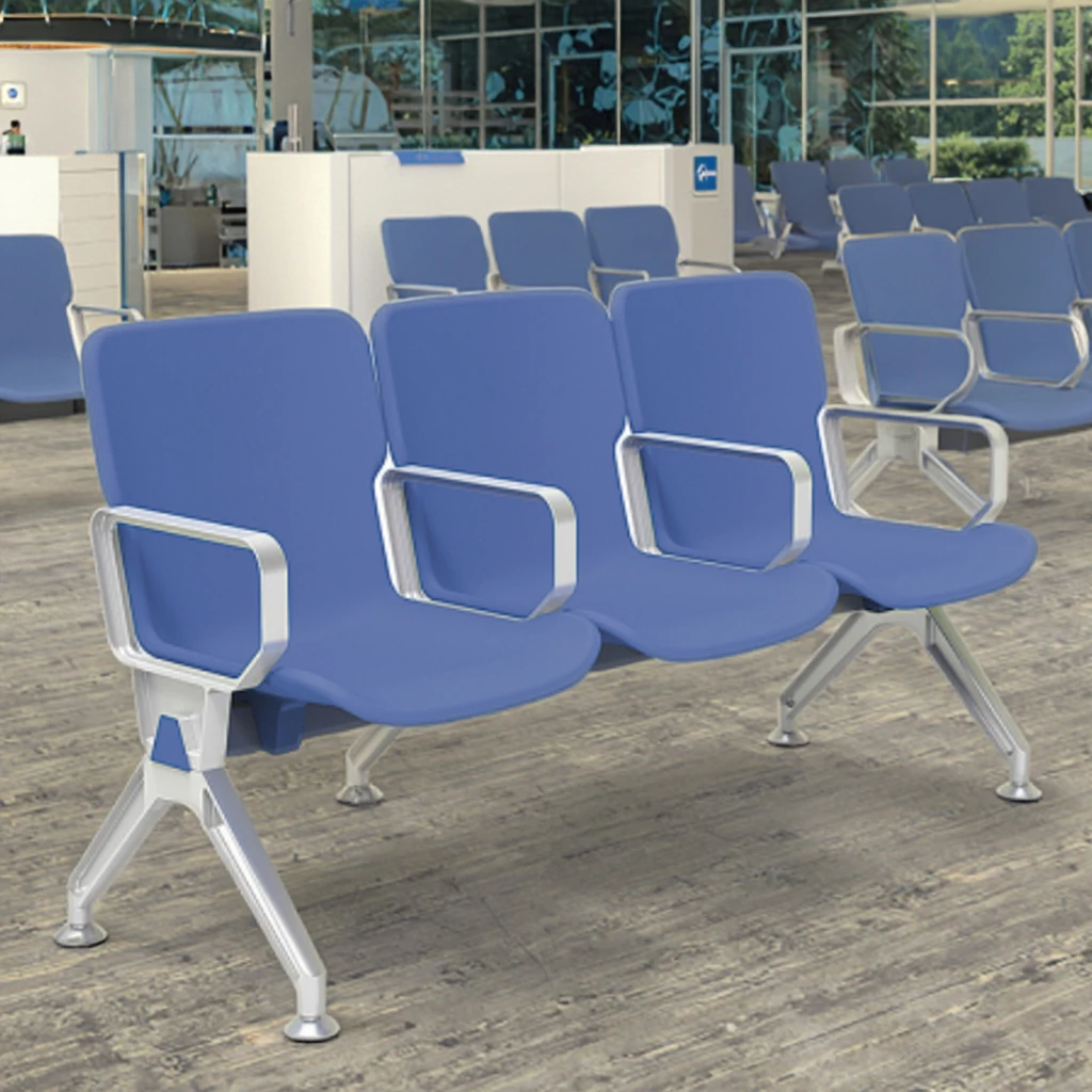 Durable Steel Modern Hospital & School Reception Room Furnishings for Corporate Interior Design 6