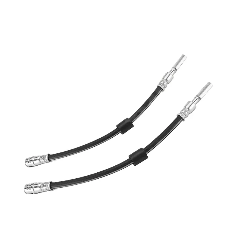 SENP Auto Brake System Parts 2Pcs Brake Hydraulic Hose for Volkswagen Passat 2003 2004 2005 AWD Rear Outer 3B7611775