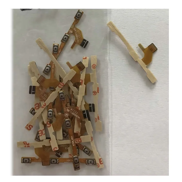 Power Flex Cable Key Switch on OFF Button Flex Volume Cable for ZTE SAMSUNG TECNO INFINIX HUAWEI OPPO VIVO