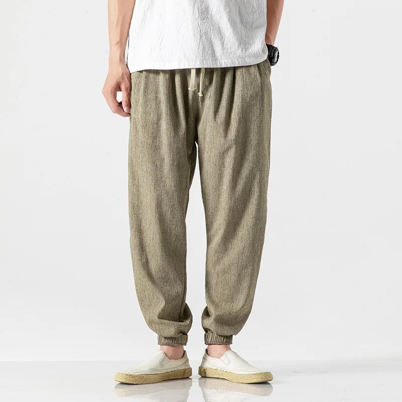 high quality wide leg jogger, flare