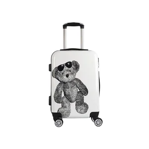 Factory Price Travel Luggage ABS PC Hard Shell 4 Spinner Wheels Luggage Sets With Lock Travel Luggage Set Trolley Luggage Set