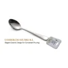 Bright silver stainless steel original color