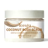 Exfoliante corporal de coco