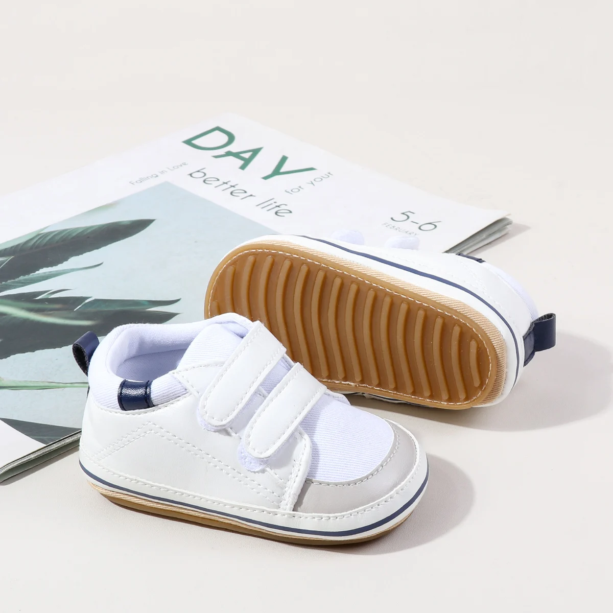 Wholesale Canvas Anti-slip Toddler Baby Boy Casual Shoes factory