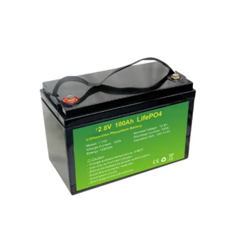 Maintenance Free 12.8V100AH standby battery super powerful best performance lithium battery pack