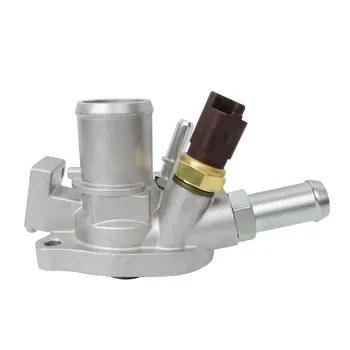 High-quality aluminum alloy material factory-produced thermostat assembly suitable for JEEP Compass, OEM: 55235161 50044T, 3544