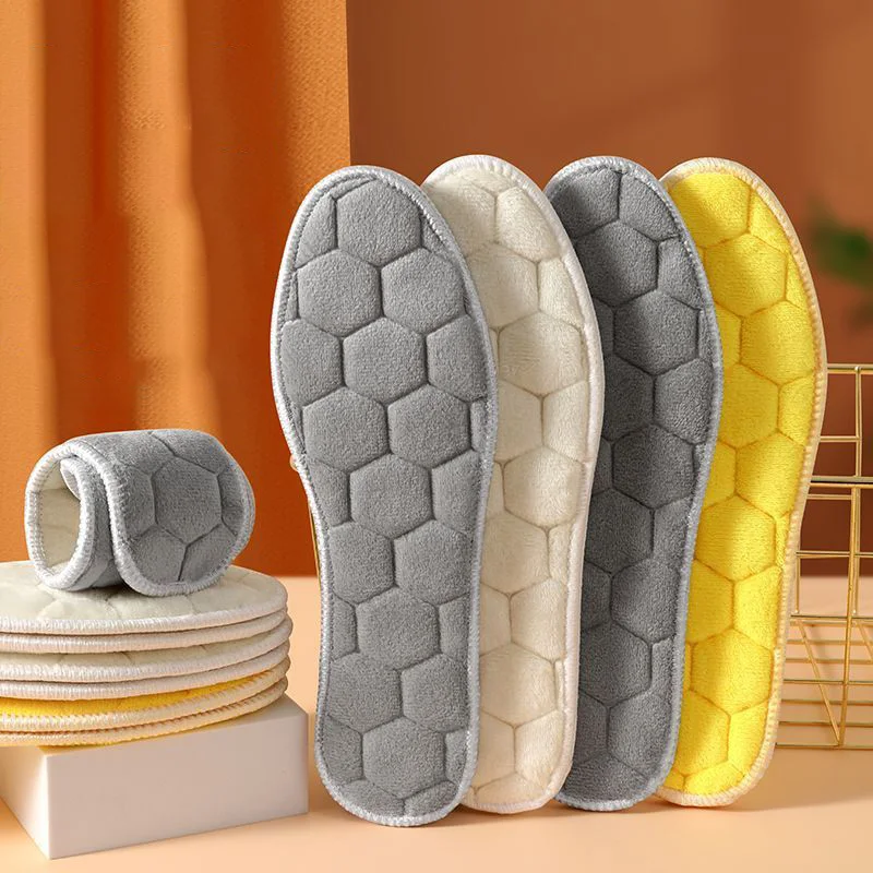 Best Price Affordable Felt Half Insoles Customization Insole Sports Shoes  Popular Custom Warm Insoles for Shoes