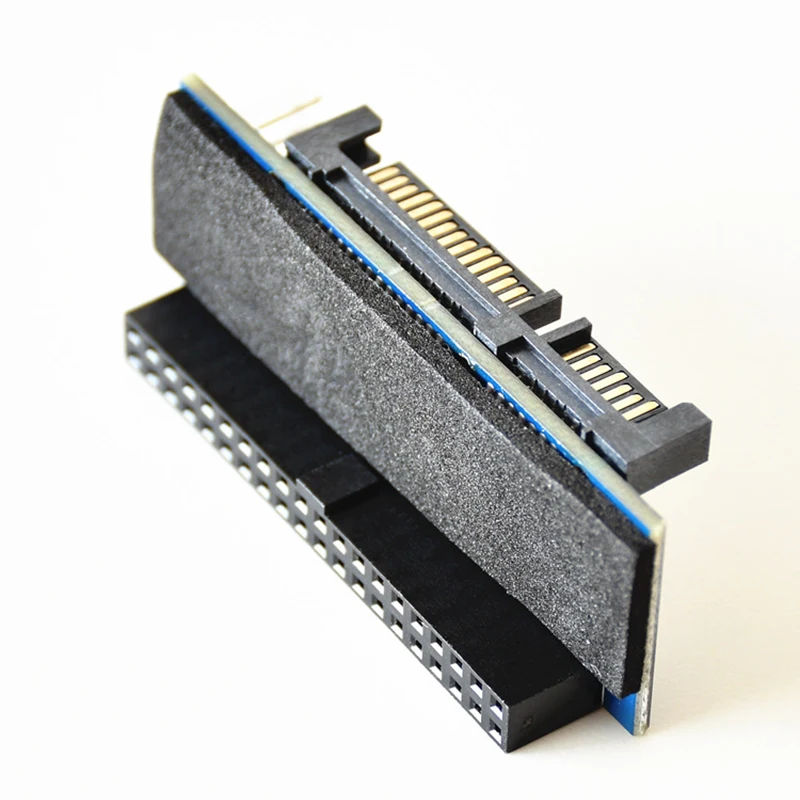 HDD 3.5 IDE to SATA Adapter Hard Disk Converter PATA IDE 39/40Pin to SATA 22Pin Hard Drive Connector With Data Cable