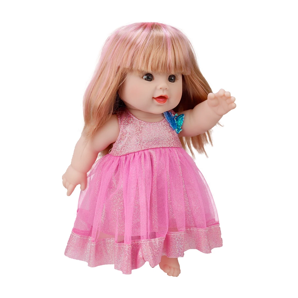 Белые куклы, 12 дюймов, популярный продукт, ручная работа, реалистичные милые реалистичные игрушки, куклы для девочек