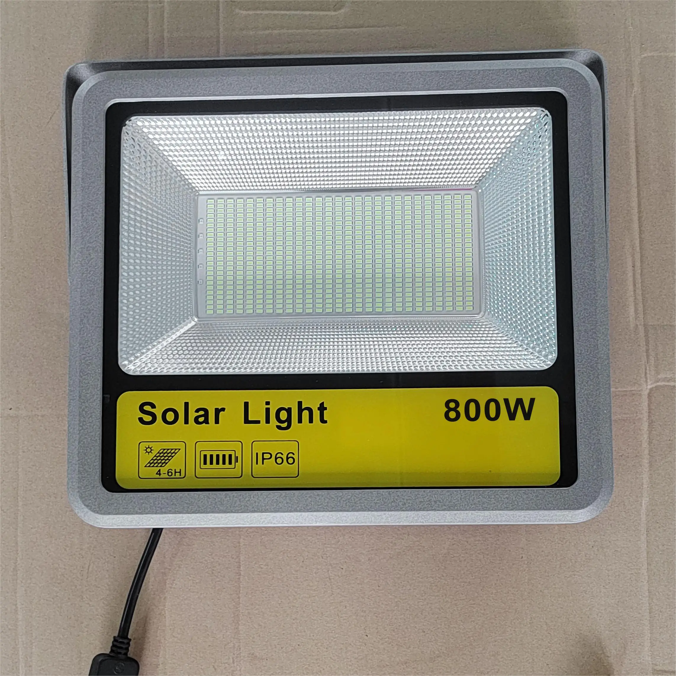 Solar Flood Light with Remote Control IP66 Solar Flood Light High Brightness Solar Flood Light 600w 800w