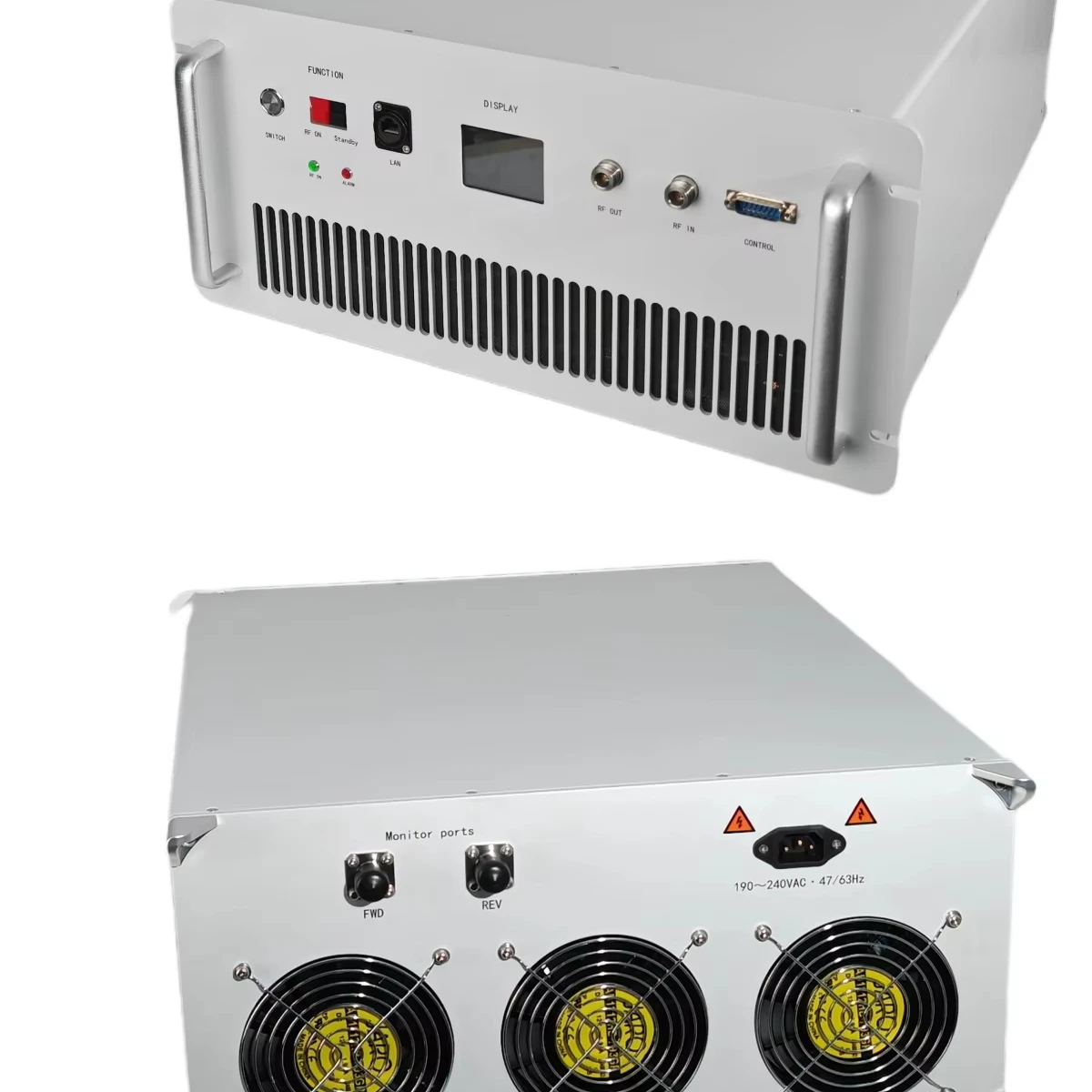 6-18GHz 500W Solid State RF High Power Amplifier for Radar