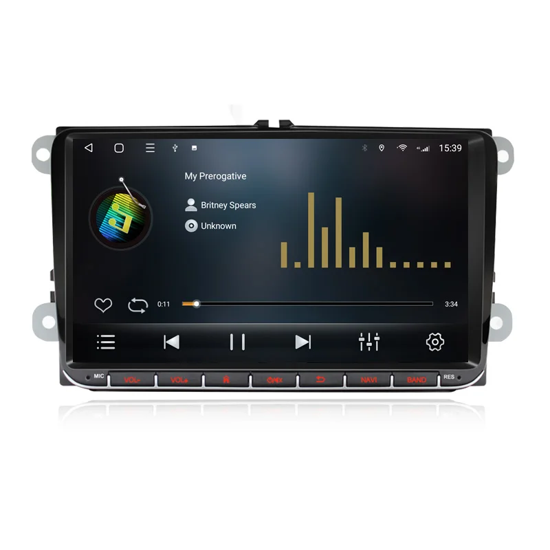 Für Seat Skoda VW Golf 5 Golf 6 8 Touch Android Autoradio Navigation