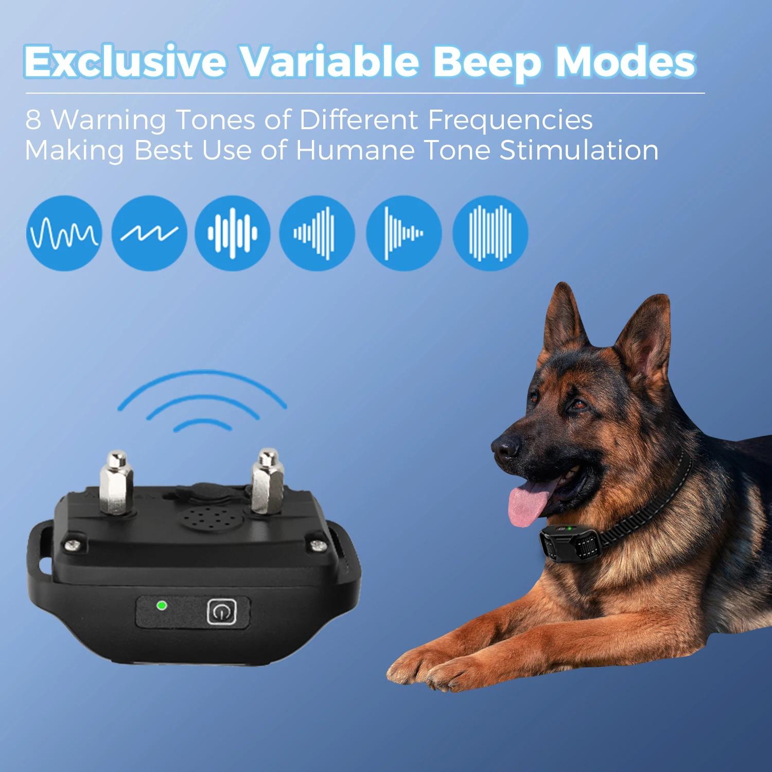 2023 Remote Dog No Shock Training Collar Long Control Range Up To