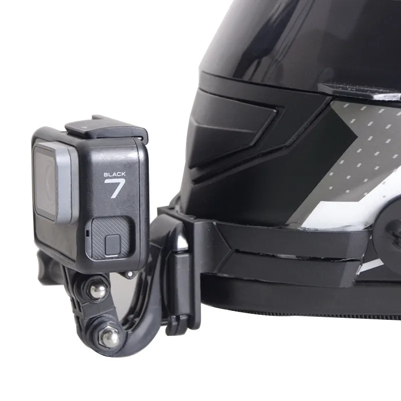 go pro hero 6 for motorcycle helmet Chin Mount Nolan N60-6/N60-6 Sport hook mount Motorcycle Helmet Mount for Gopro