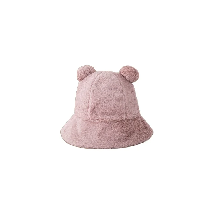 Little Bear Bucket Hats Leopard Pattern 