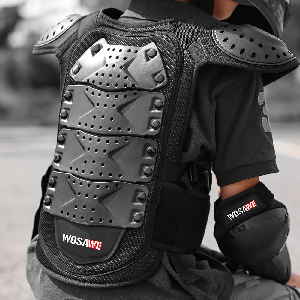 Wosawe Armored Vest Motorcycle WOSAWE Children's Motorcycles Armor