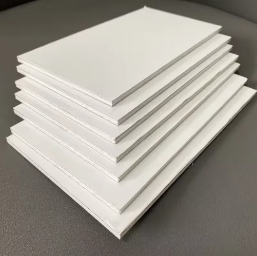 A2 Grade Fireproof Aluminum Composite PVDF Coated High Temperature Resistant Exterior Wall Decorative Panel for Outdoor Use