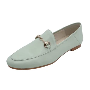 Best-selling  Classic Leisure 100% Leather Women Loafers Ladies Leather Shoes
