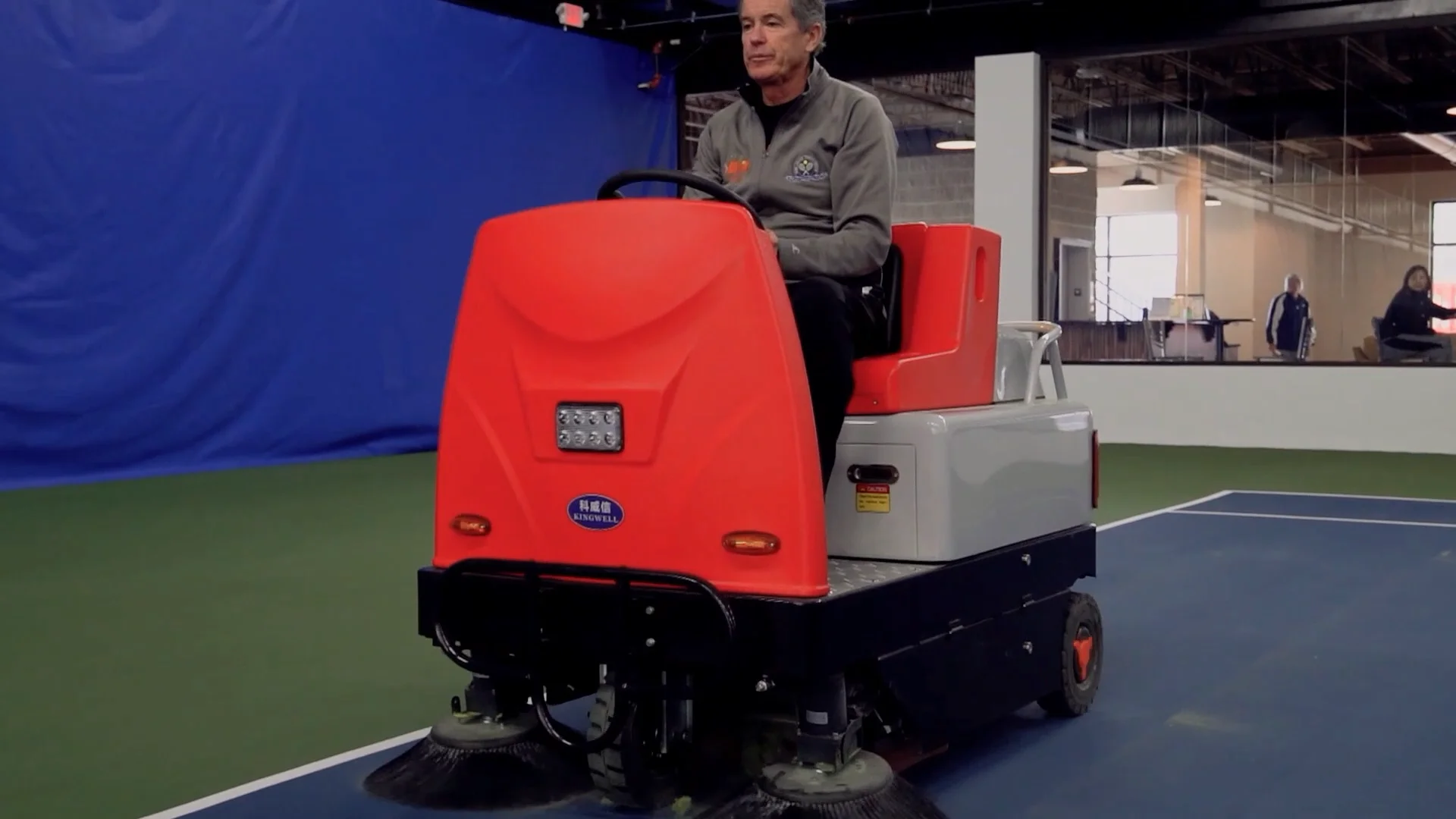 Industrial Electric Floor Cleaning Machine Road Floor Sweeper With Best