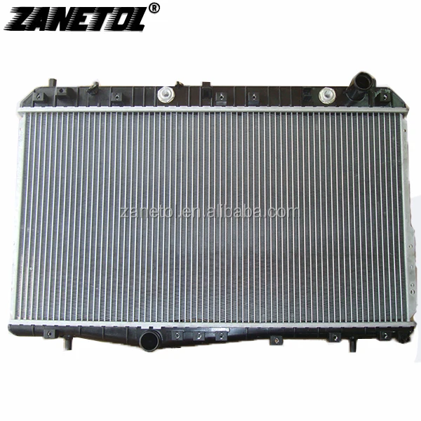 ZANETOL 96553378 96553422 96553423 96553244 96553424 Engine Coolant Radiator for Chevrolet Lacetti J200 Optra 2004-2010