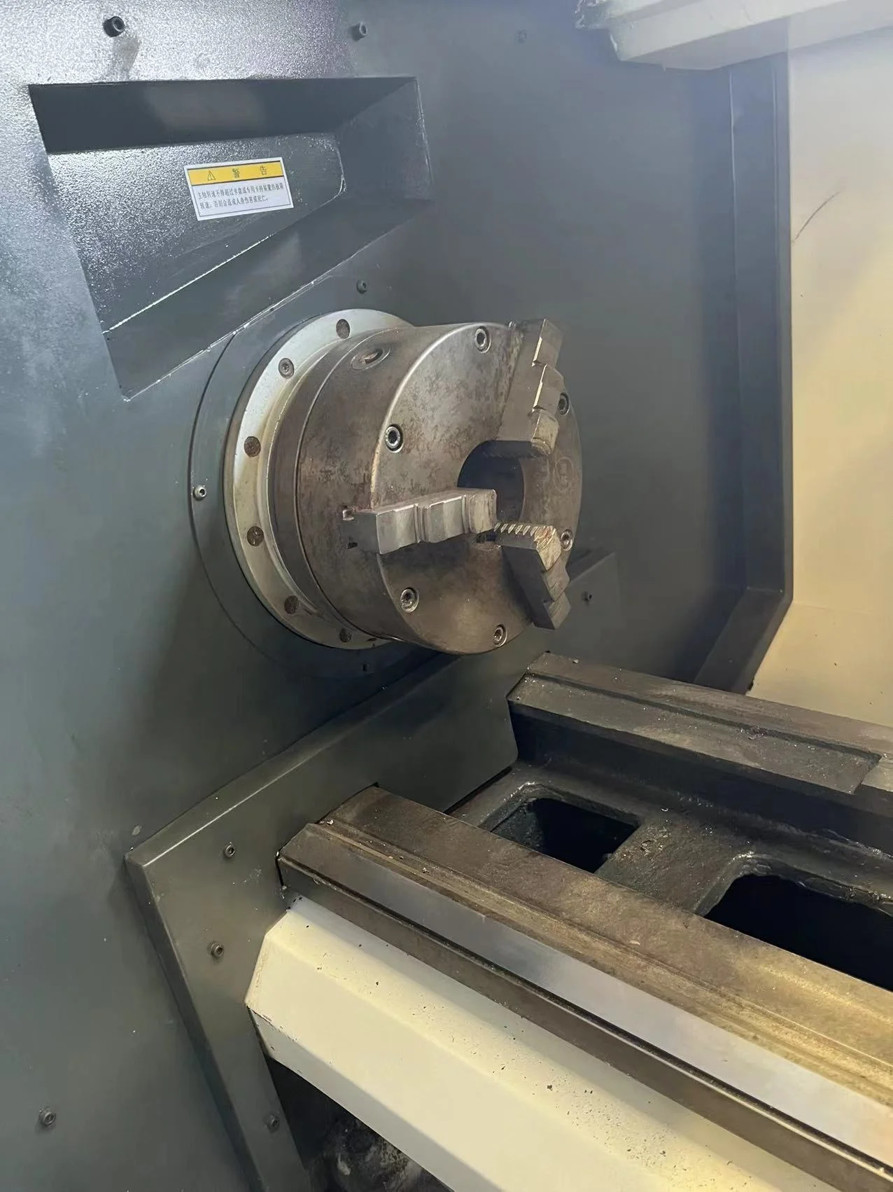 CNC Lathe Secondhand Machine CY CA K510n 1000mm 1M 510mm  Yunnan Best Brand Used Limited Qty Flat Bed