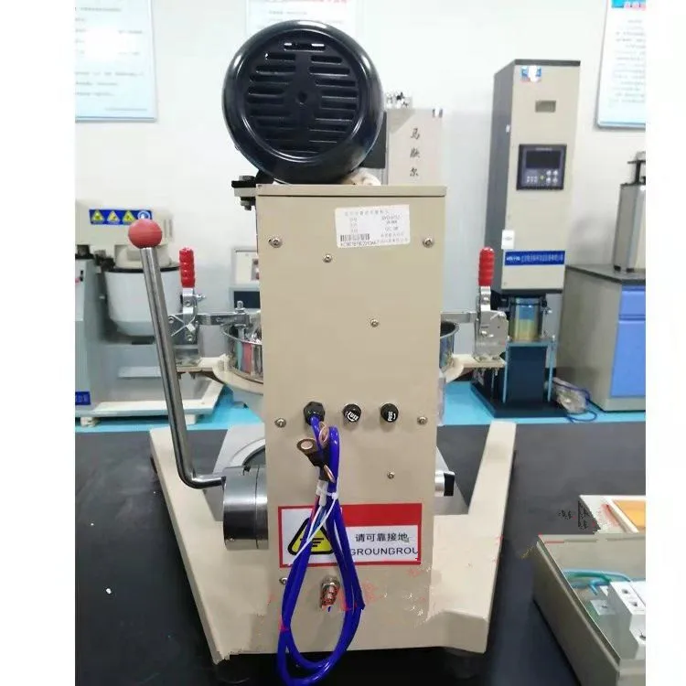 Standard Emulsified Bitumen Wet Wheel Abrasion Loss Tester Testing ...