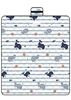 Ocean world ultrasonic picnic mat