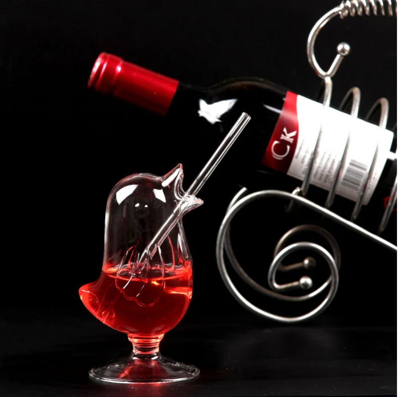 Креативная стеклянная чашка для