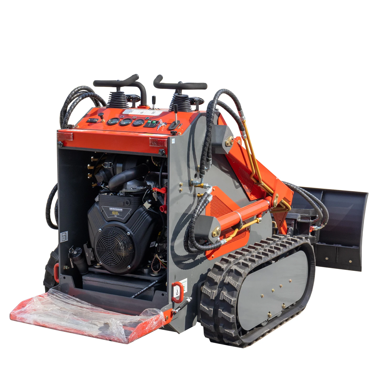 Free Shipping Mini Skid Loader Wheel Loader Track Skid Steer With EPA Certificate