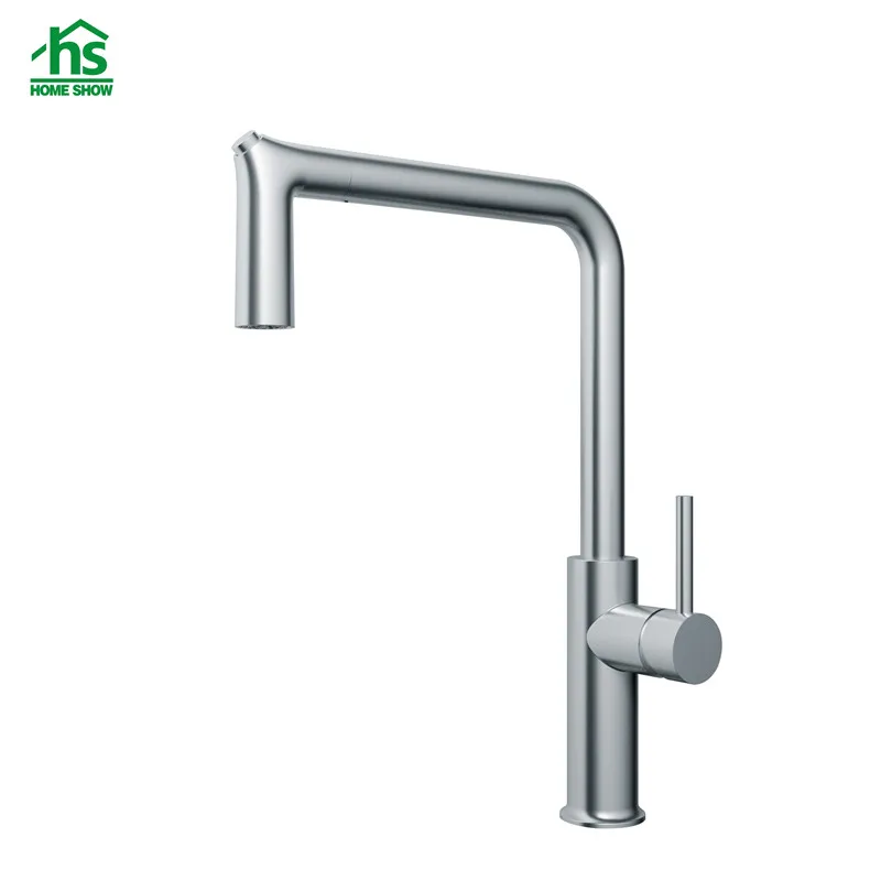 wholesale spring pull out kitchen faucet