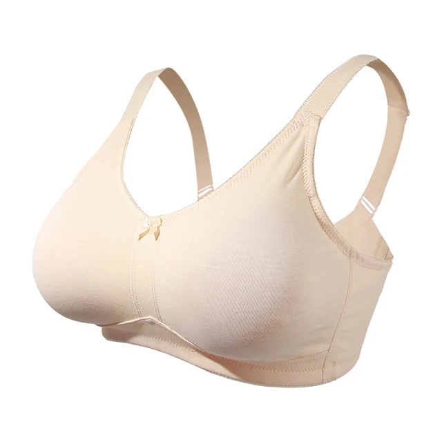 2302 Bra Seamless Sexy Bras for Fat Woman Mastectomy Bra Cotton Bralette Full Coverage Cup D E F G for Plus Size