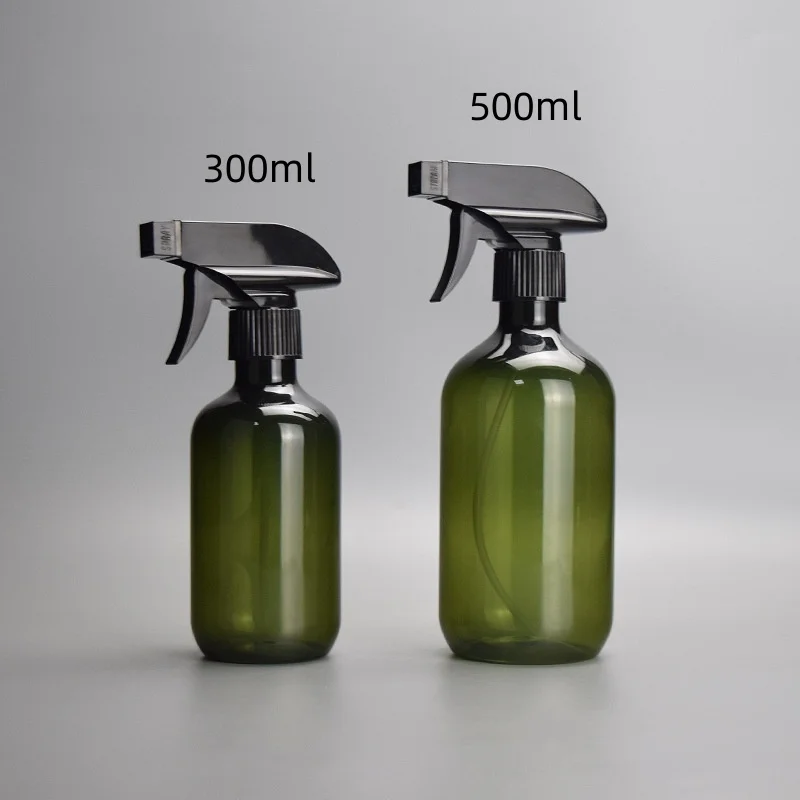 200ml 300ml 500ml Empty Plastic Pet Trigger Mist Spray Bottle