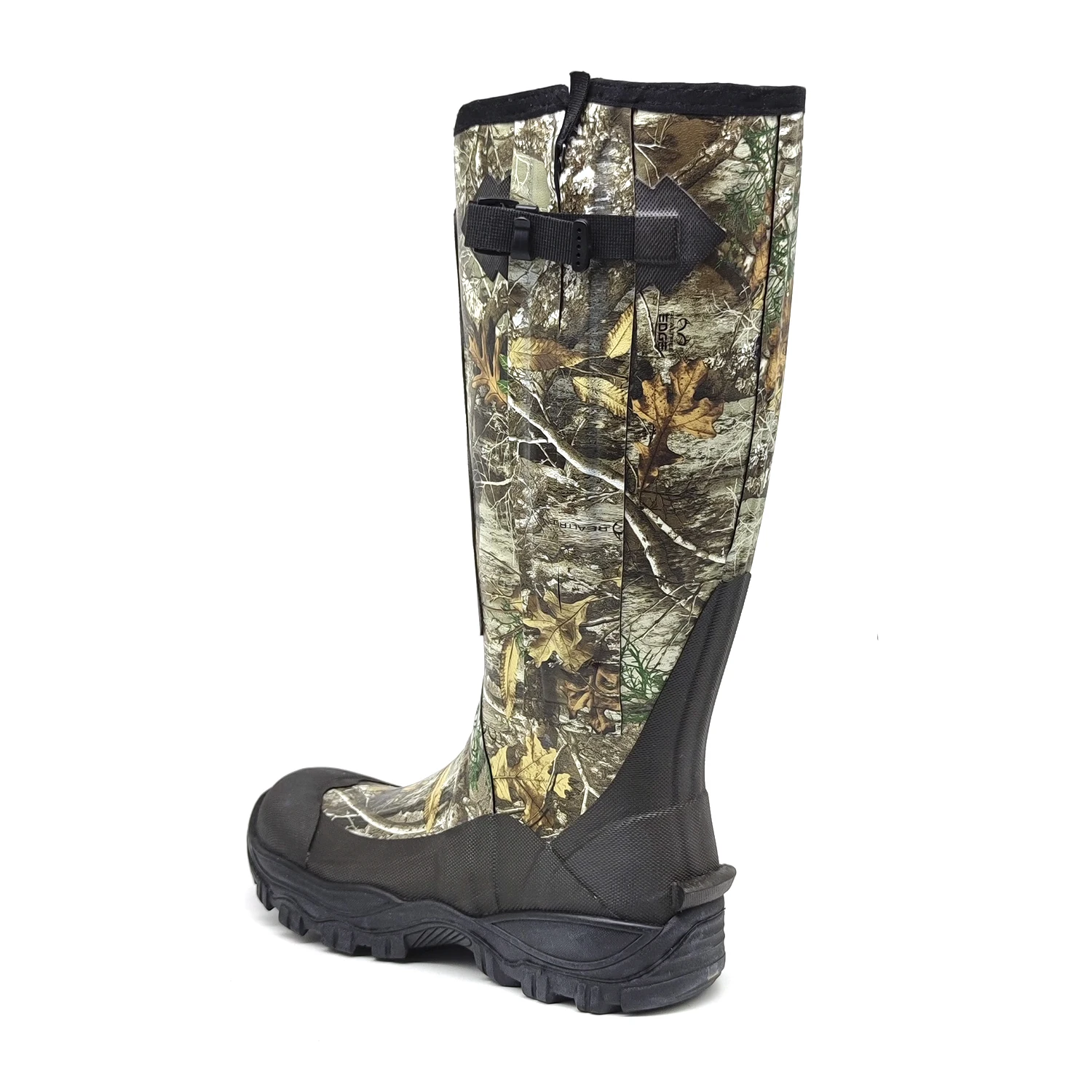 Hochwertige OEM wasserdichte Tarn gummistiefel Neopren vulkan isierte Jagd  stiefel Angels tiefel für Männer