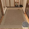 Faux Sisal Texture-Brown Rectangle