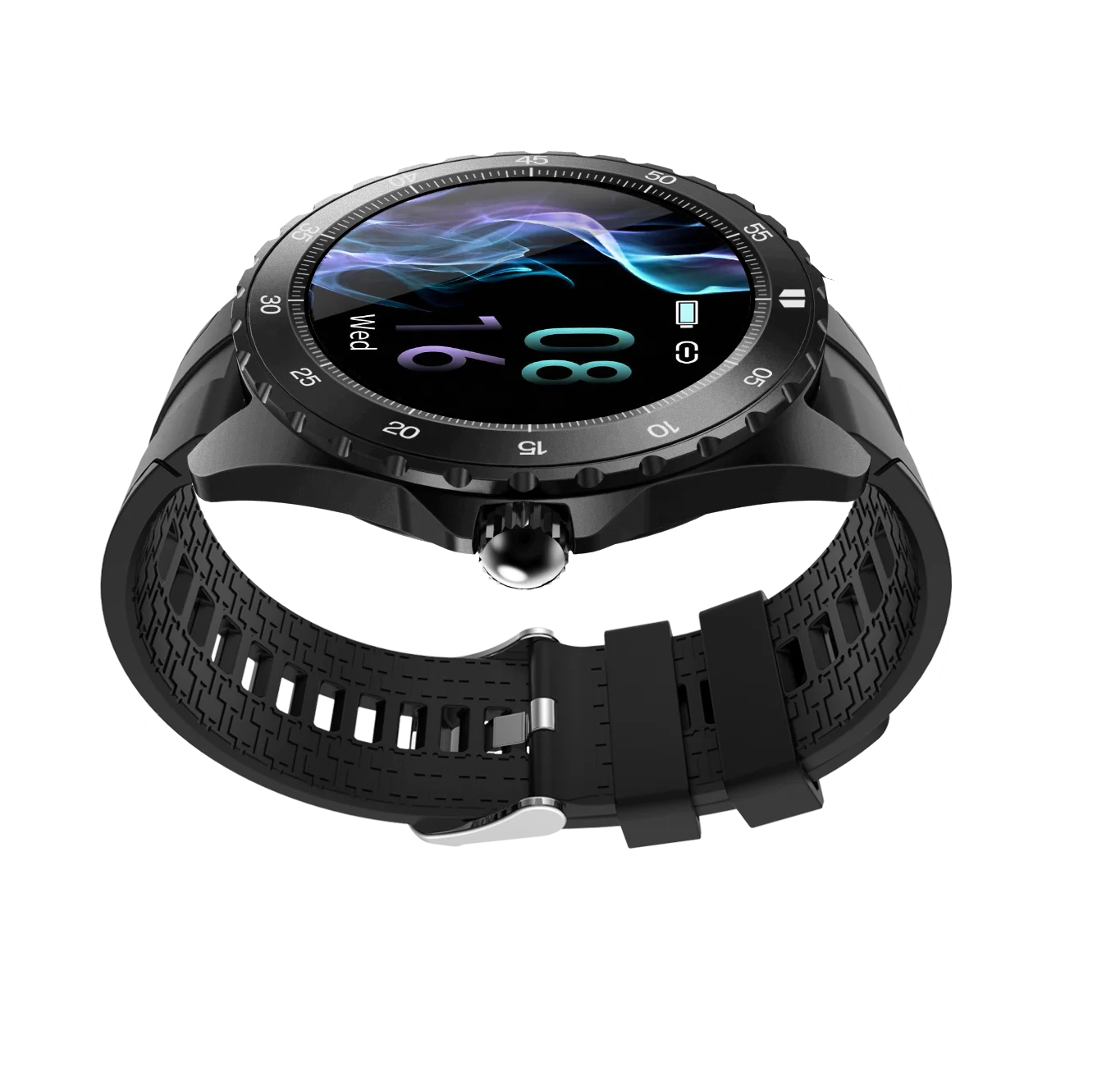 SENBONO S18 Reloj inteligente táctil de pantalla completa IP68 reloj  deportivo impermeable Rastreador de frecuencia cardíaca | Gearbest España