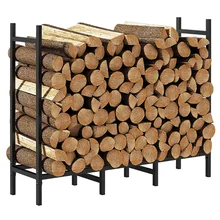 Low price firewood rack holder for fireplace wood firewood rack log holder Firewood rack