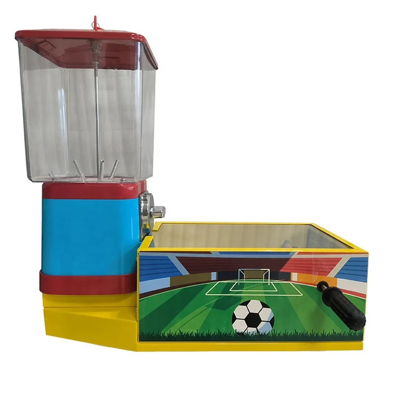 Futbol Langırt Masası Sakız Topu, Zıplayan Top ve Oyuncak Kapsül