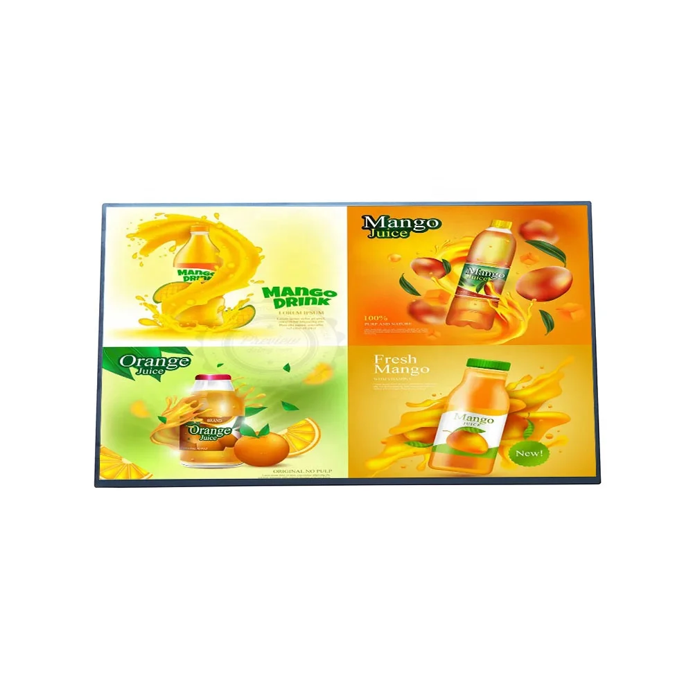 LCD-Panel P550HVN03.2 AUO 55 Zoll LCD-Bildschirmauflösung 1920 x 1080 Hohe Helligkeit 700 cd/m2 angewandte Anzeige Digital Signage