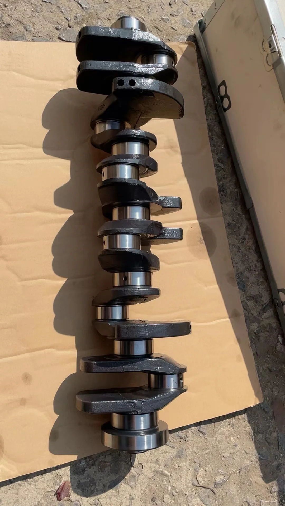 High Quality Auto Engine Parts Crankshaft For Bmw N55 N55b30 X1 X3 X4