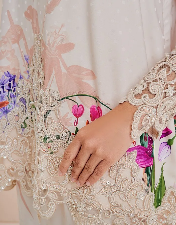 Sipo Eid Elegant Flower Embroidery Dresses Flounce Peplum Wholesale