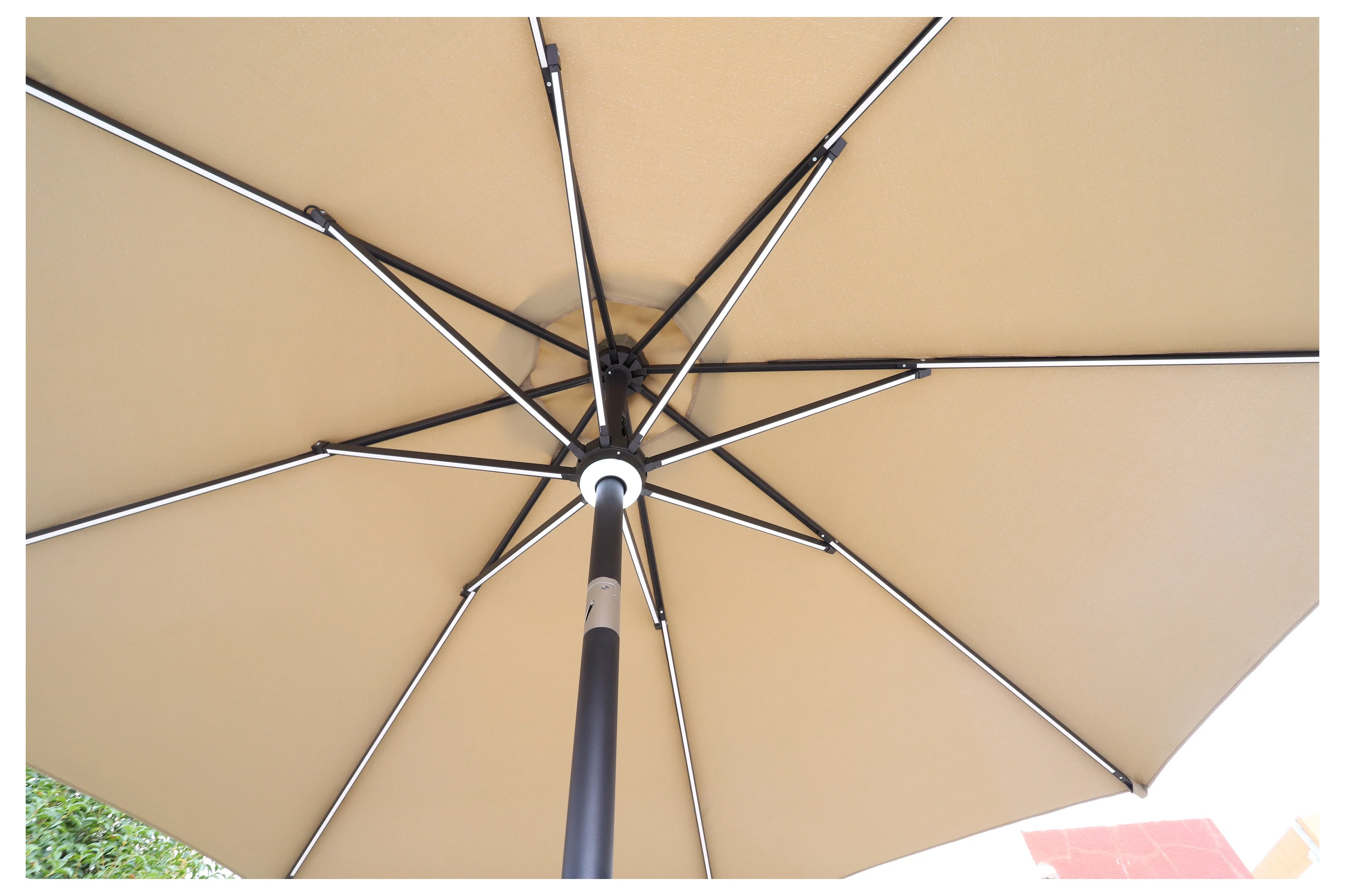 Outdoor Umbrella Garden Parasol Patio Umbrellas For Restaurant Big Size Garden Shade Pool Sun