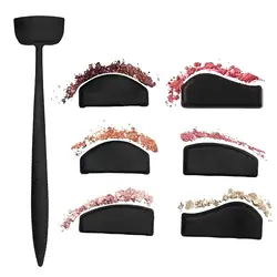 6 в 1, силиконовый аппликатор для теней для век