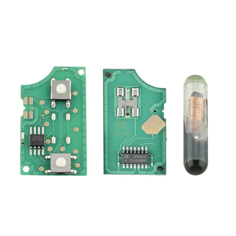 Foldable Flip Car Remote Key Fob 2 Buttons Replacement for VW Golf Polo Passat Skoda 433Mhz ID48 Chip OEM 1J0959753AG Key Shell