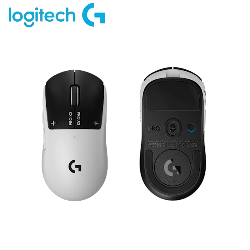 Mouse Gamer Sem Fio Logitech PRO X2 SUPERSTRIKE LightSpeed com