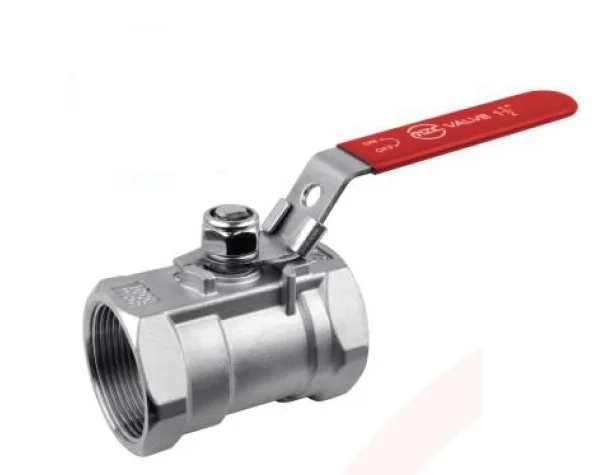 One-piece ball valve